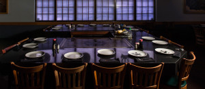 japanese steakhouse hibachi grill