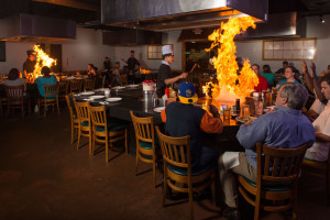 hibachi chefs Japanese steakhouse