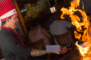 hibachi chef charlotte nc