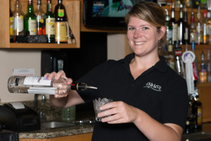 Sake and Drinks full service bar